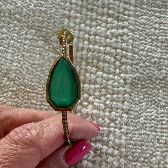 Stephen Dweck Cathedral Green Chalcedony Earrings - Picture 4 of 6